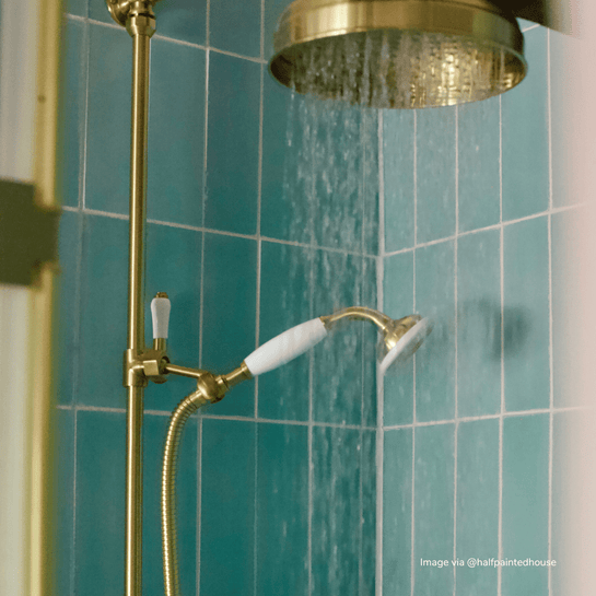 Customer photo showing Bert &amp; May tiles in use