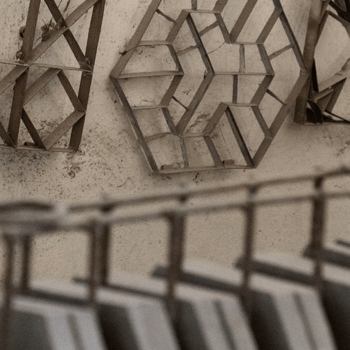 Cement Tile Making