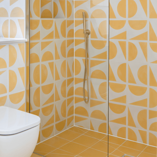 Customer photo showing Bert &amp; May tiles in use