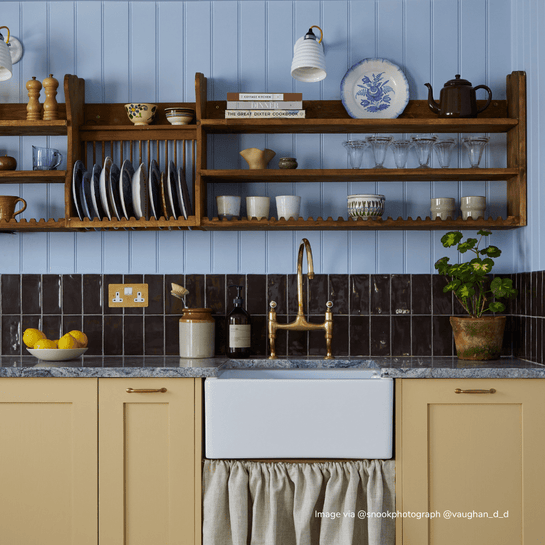 Customer photo showing Bert &amp; May tiles in use