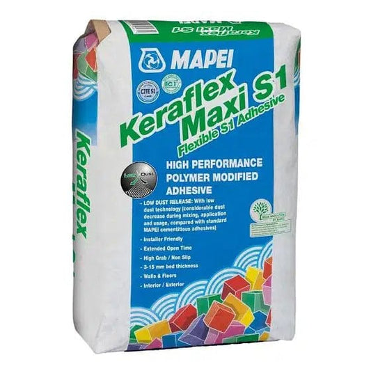 KERAFLEX MAXI WHITE LOW DUST Adhesive