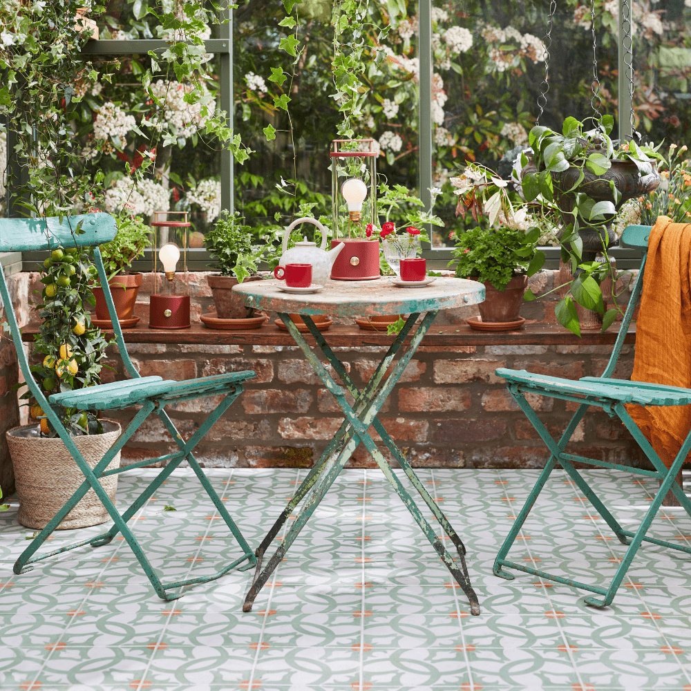Carmona Verde Cement Tile