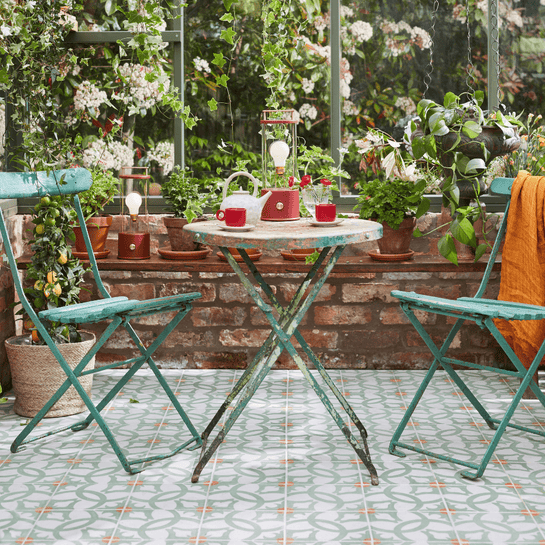 Customer photo showing Bert &amp; May tiles in use