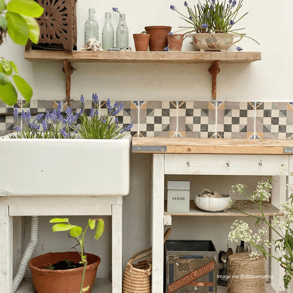 Damas Cement Tile