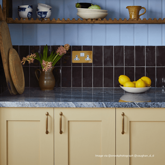 Customer photo showing Bert &amp; May tiles in use
