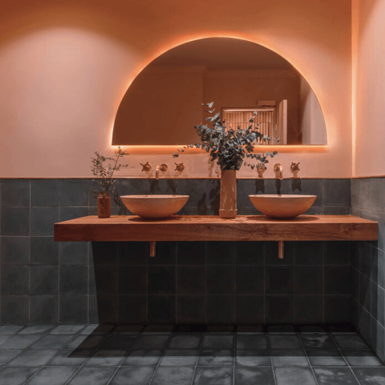Customer photo showing Bert &amp; May tiles in use