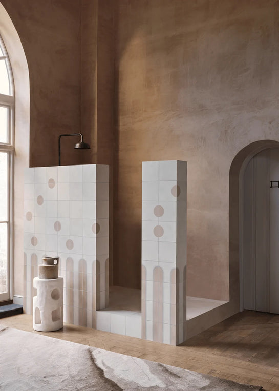 Customer photo showing Bert &amp; May tiles in use