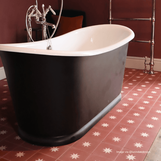 Luna Medium Rare Cement Tile