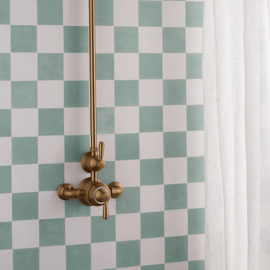 Customer photo showing Bert &amp; May tiles in use