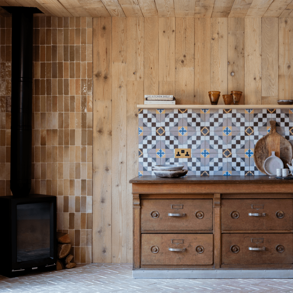 Damas Cement Tile
