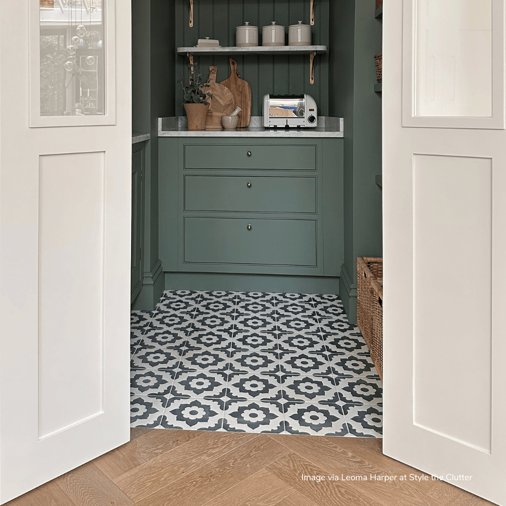 Soot Santona Porcelain Tile