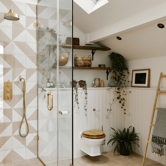Customer photo showing Bert &amp; May tiles in use