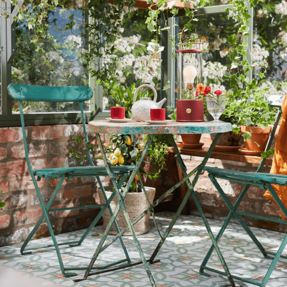 Carmona Verde Cement Tile