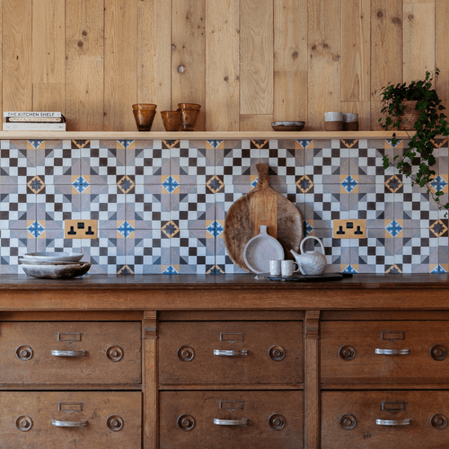 Damas Cement Tile