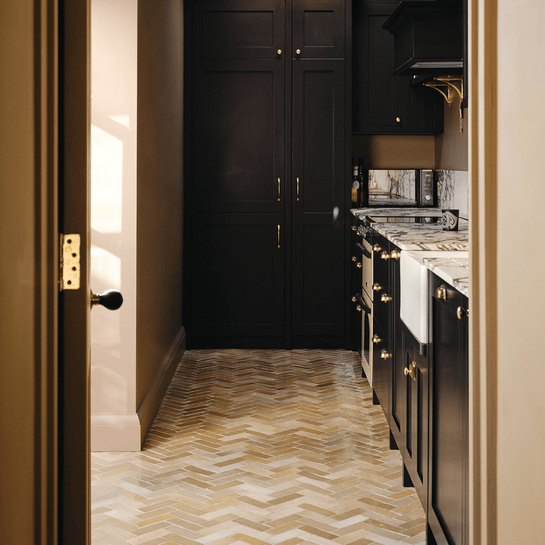 Customer photo showing Bert &amp; May tiles in use