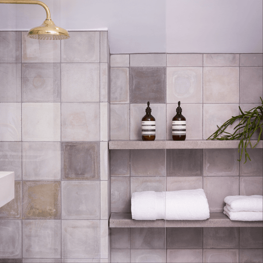 Rumble Square Cement Tile
