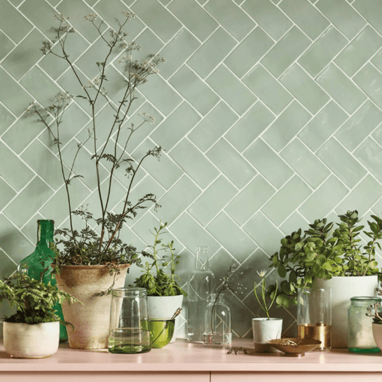 Customer photo showing Bert &amp; May tiles in use