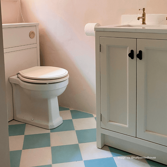 Customer photo showing Bert &amp; May tiles in use