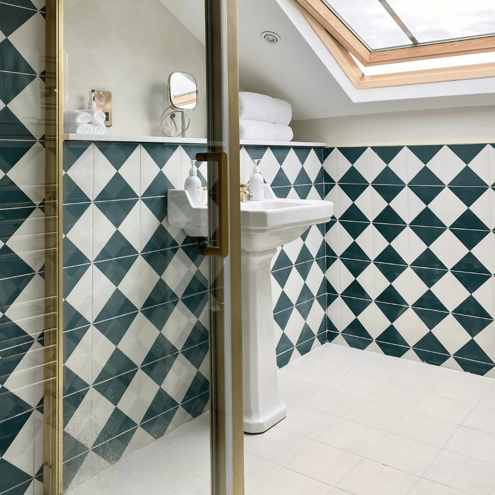 House White Porcelain Tile