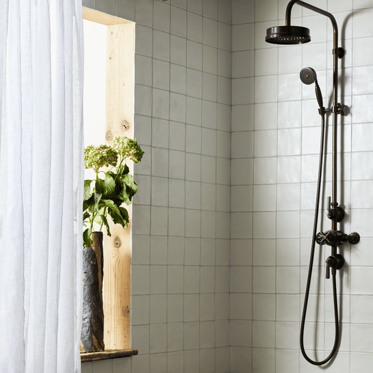 Customer photo showing Bert &amp; May tiles in use