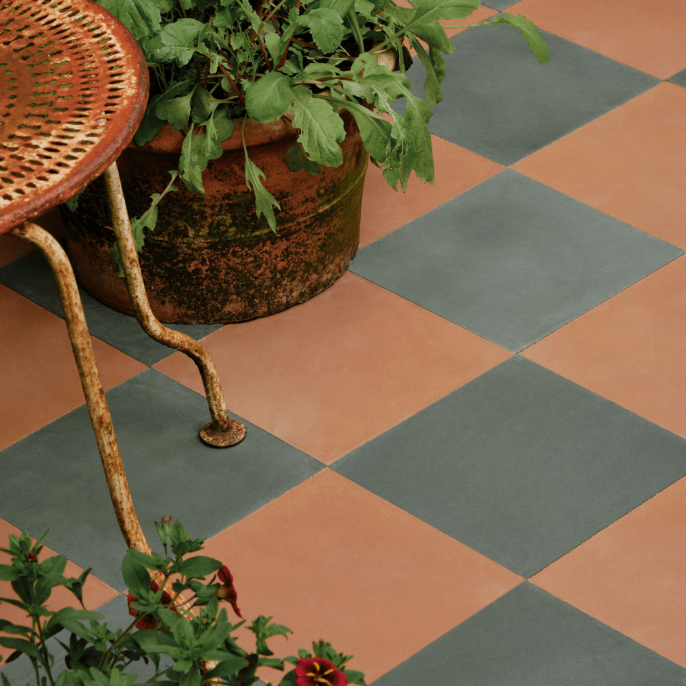 Strong Brew Square Cement Tile