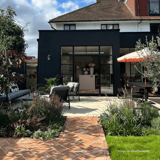 Customer photo showing Bert &amp; May tiles in use