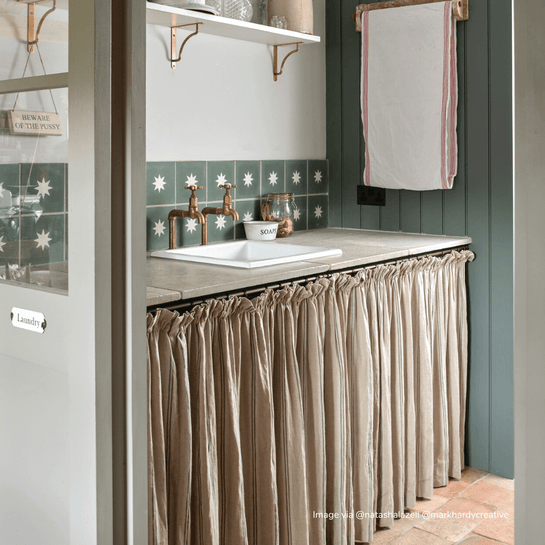 Customer photo showing Bert &amp; May tiles in use