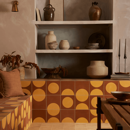 Medina Arco Belén Doble Strong Brew Cement Tile