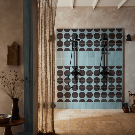Customer photo showing Bert &amp; May tiles in use