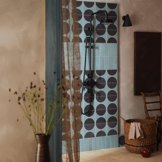 Customer photo showing Bert &amp; May tiles in use