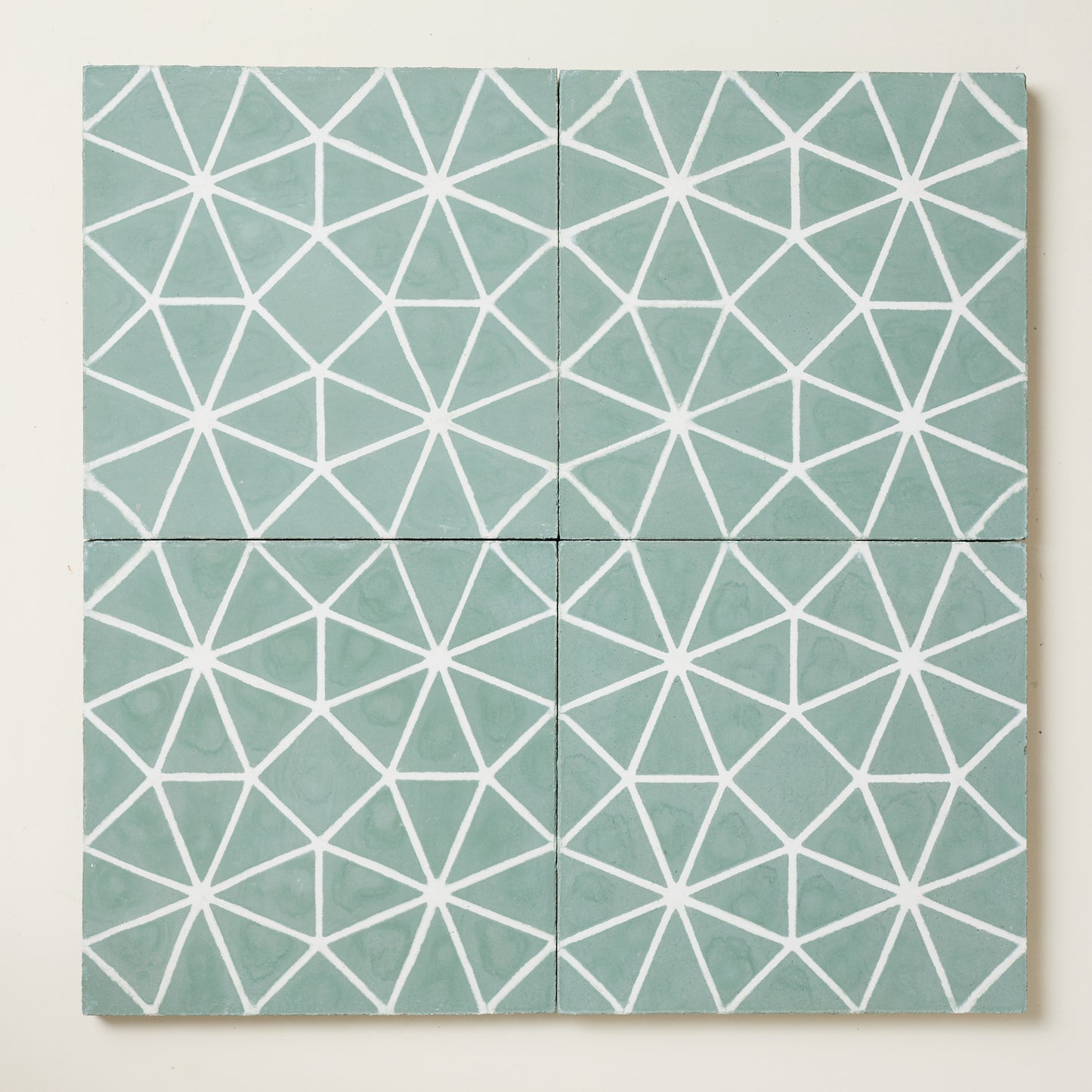 Anthropologie Tealish Cement Tile