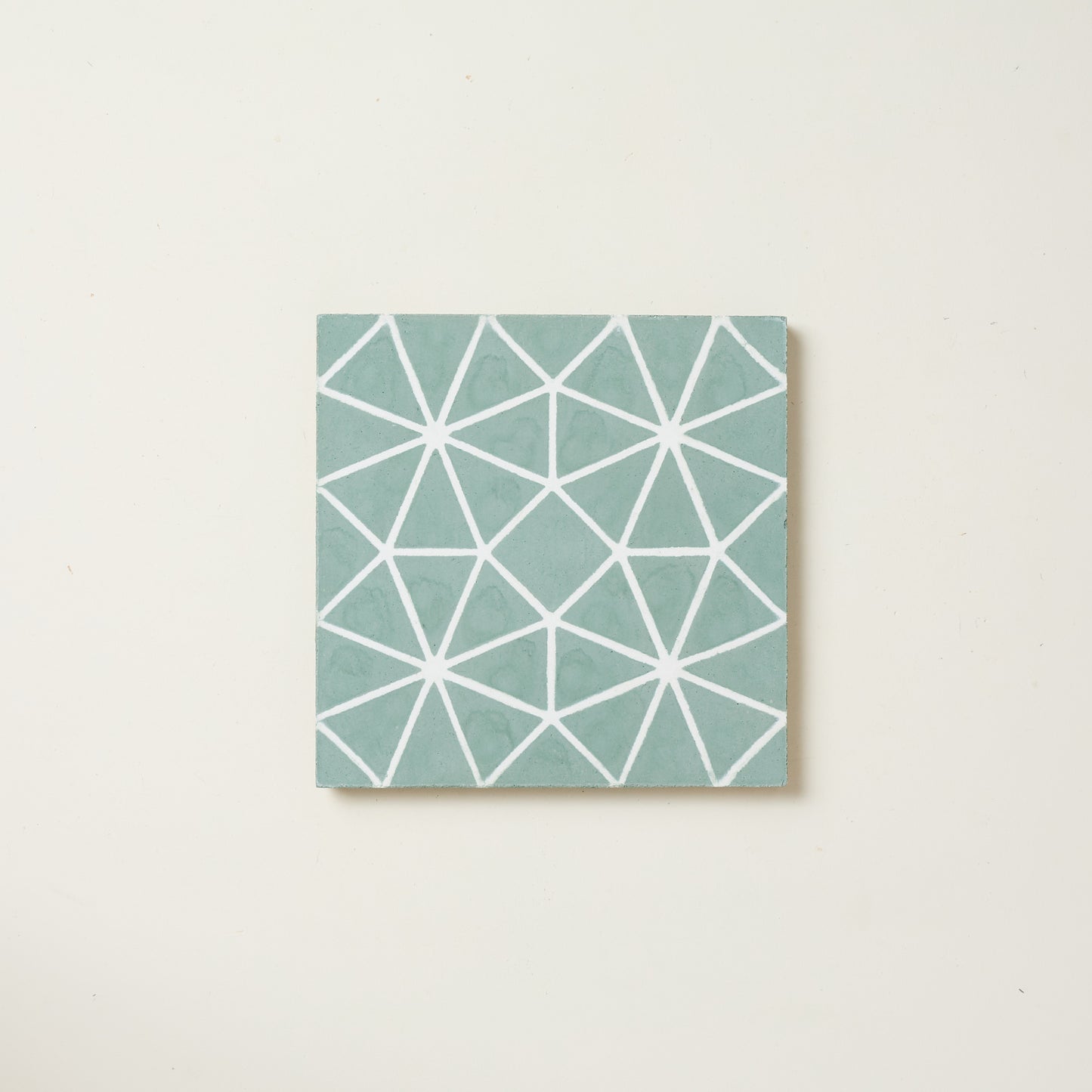 Anthropologie Tealish Cement Tile