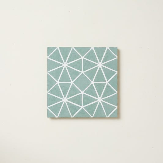 Anthropologie Tealish Cement Tile