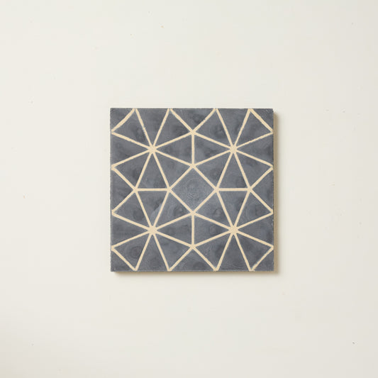 Anthropologie Blackest Cement Tile