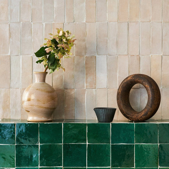 Customer photo showing Bert &amp; May tiles in use