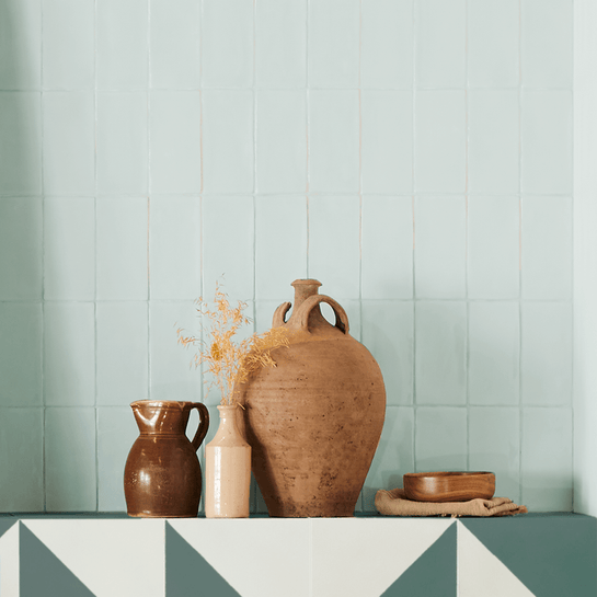 Customer photo showing Bert &amp; May tiles in use