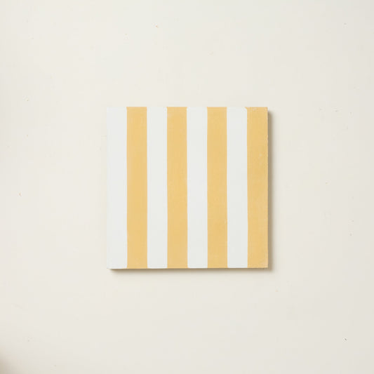 Squeezed Midi Stripe Cement Tile