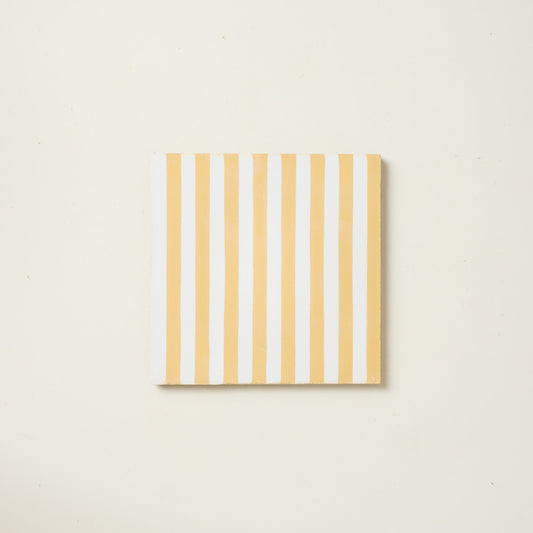 Squeezed Skinny Stripe Cement Tile