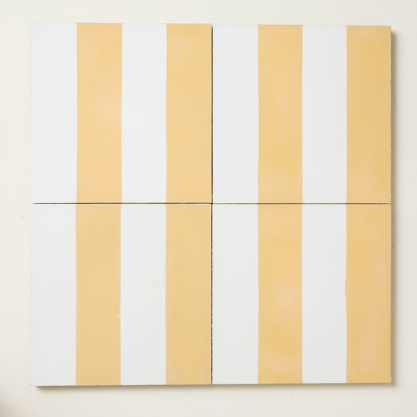 Squeezed Wide Stripe Cement Tile