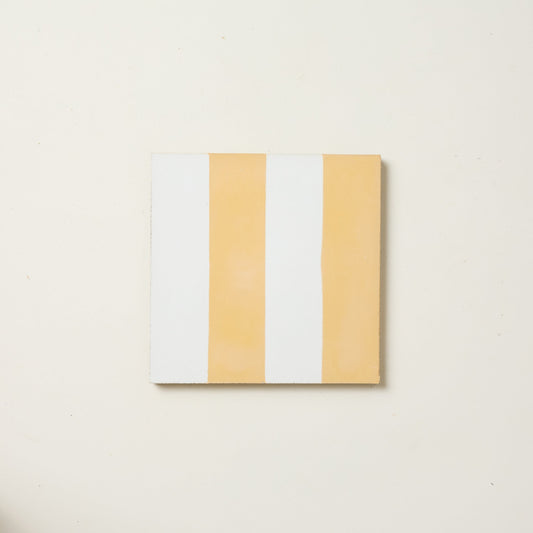 Squeezed Wide Stripe Cement Tile