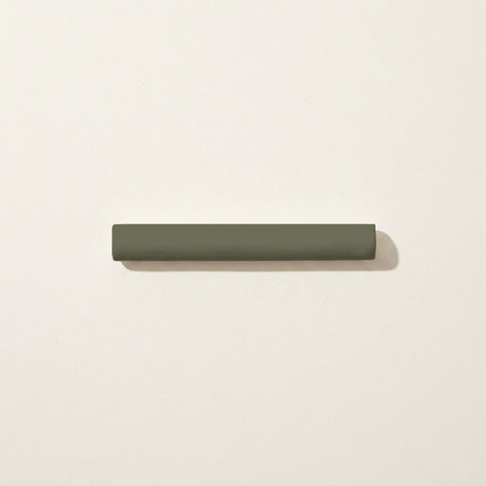 Mulch Green Glazed Tile Trim