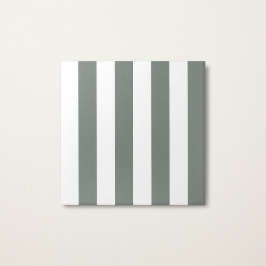 Mulch Midi Stripe Porcelain Tile