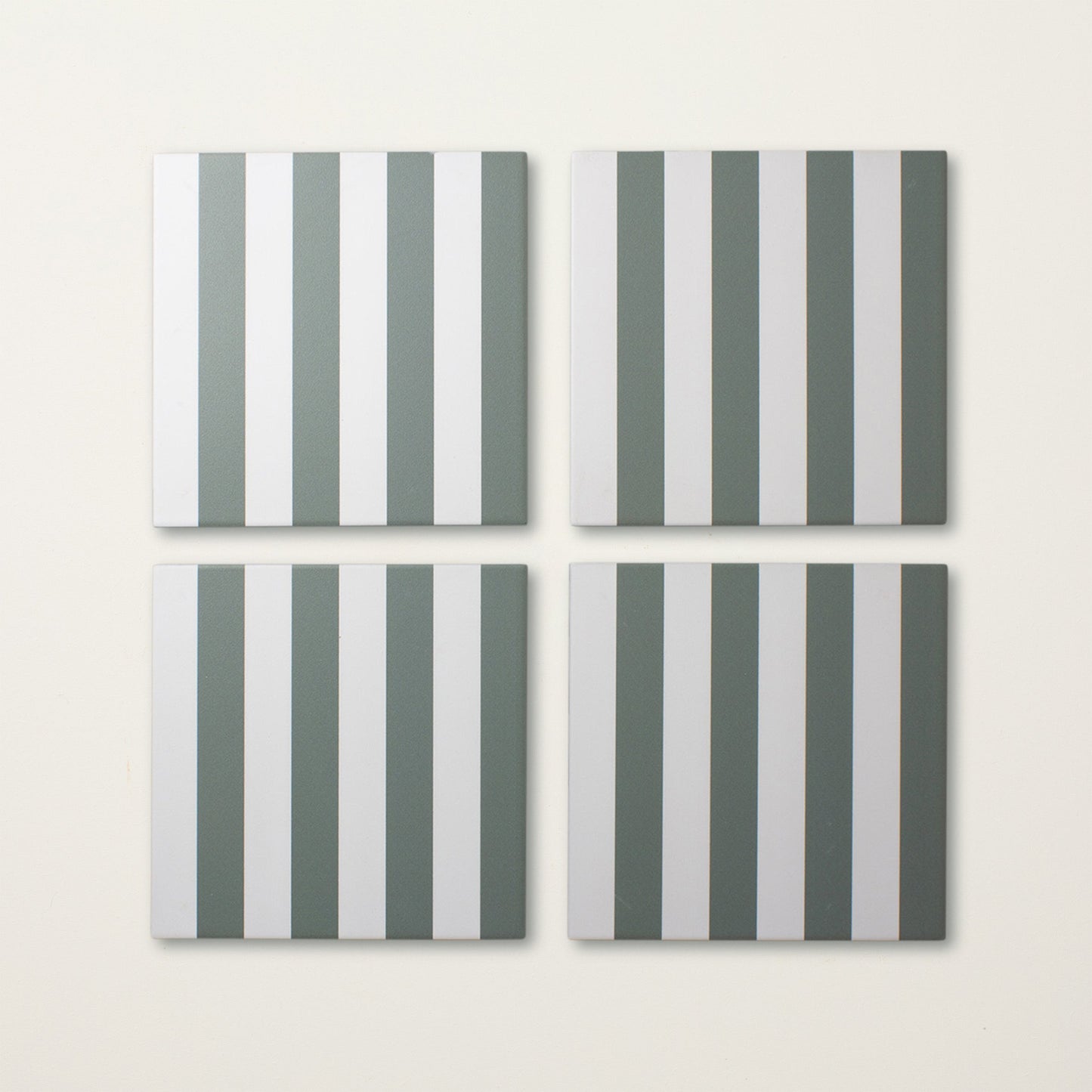 Mulch Midi Stripe Porcelain Tile