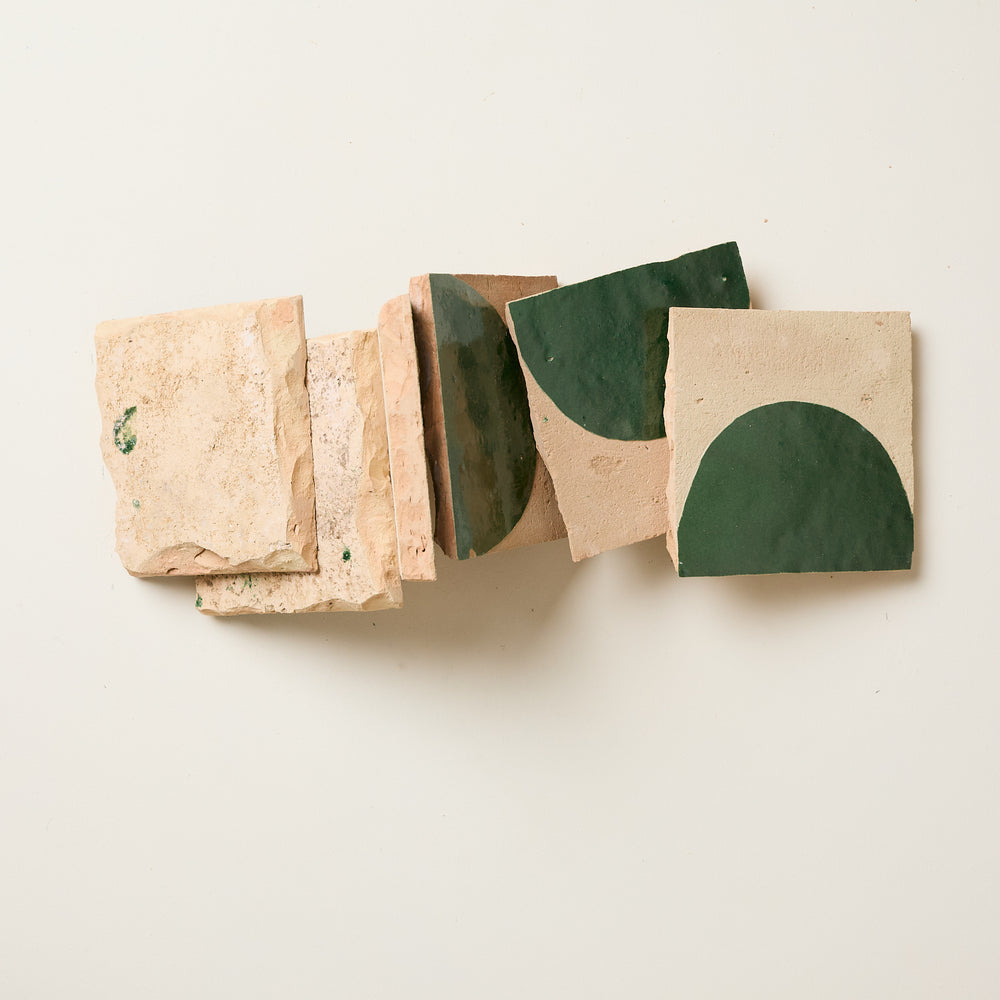 Medina Moss Green Arco Belén Zellige – Bert & May