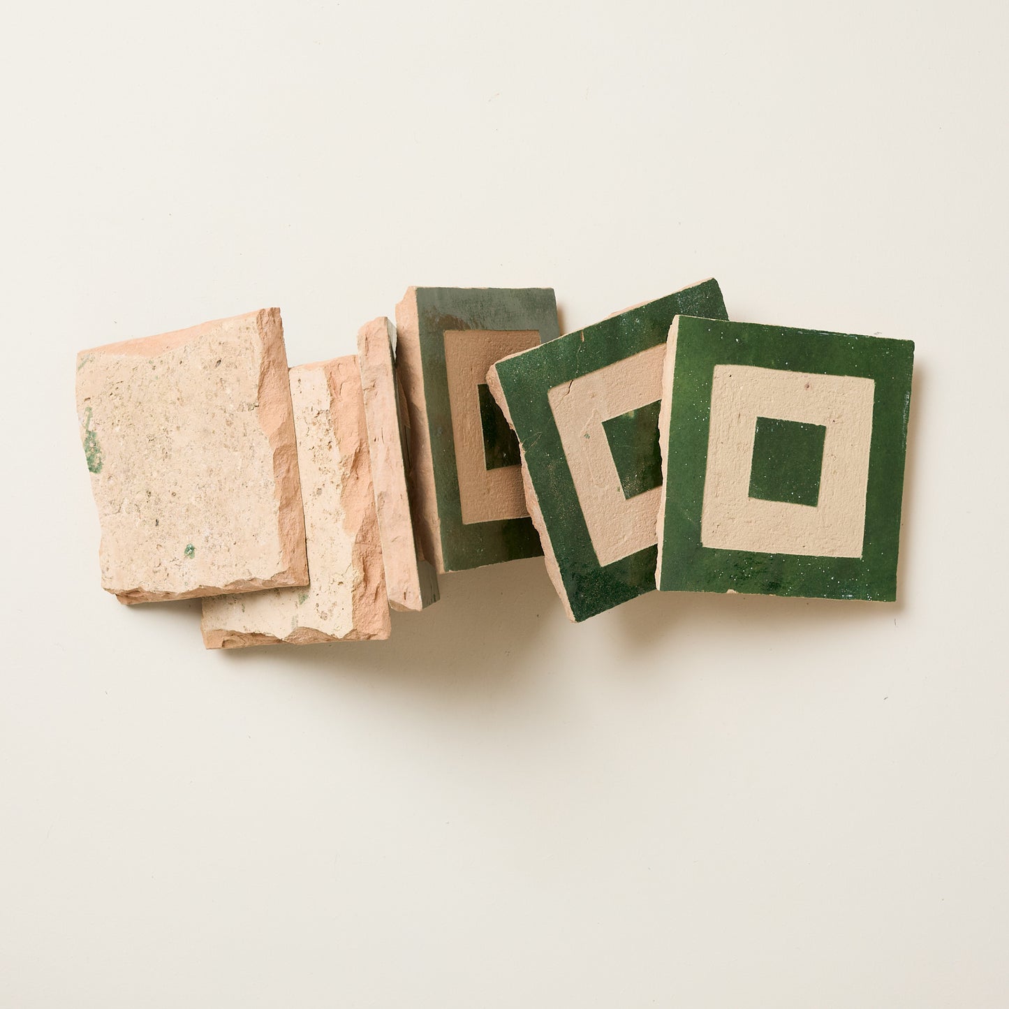 Moss Green Porton Zellige