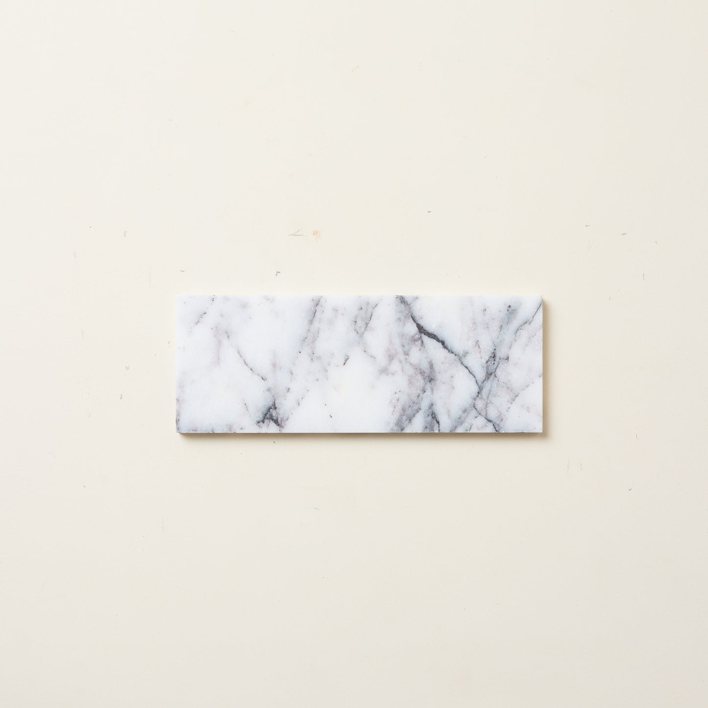 Lilac Veined Herringbone Honed Marble - End of Line
