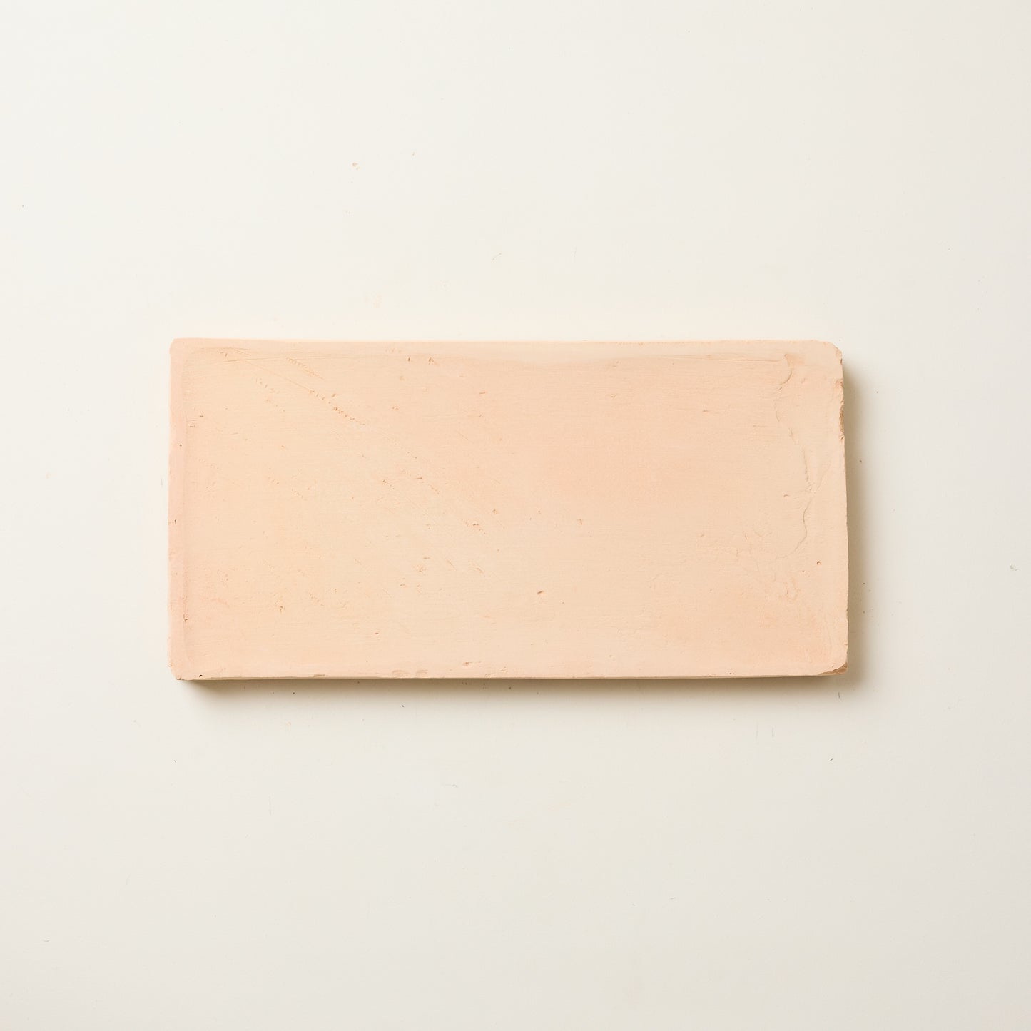 Handmade Peachy Terracotta - Large Rectangle 15x30