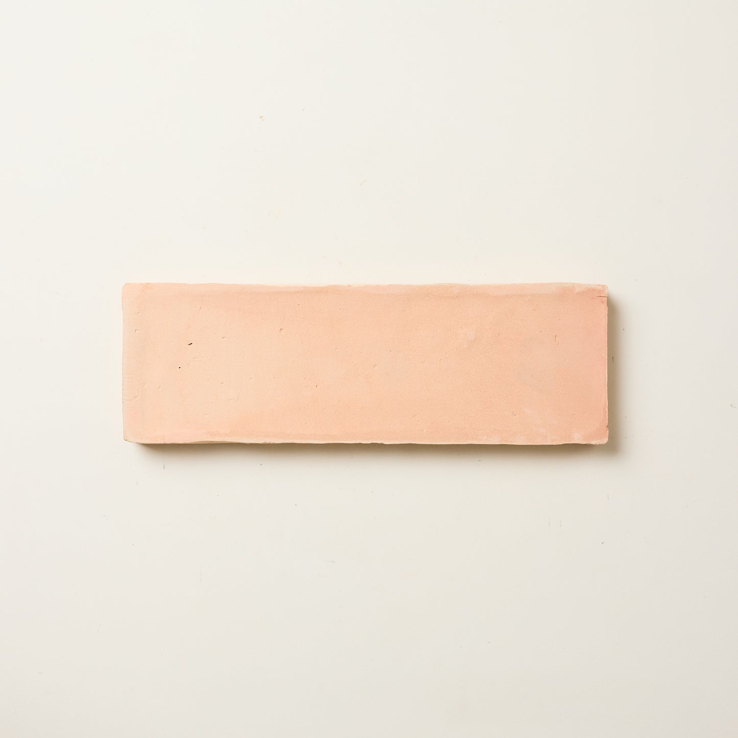 Handmade Peachy Terracotta - Rectangle 10x30