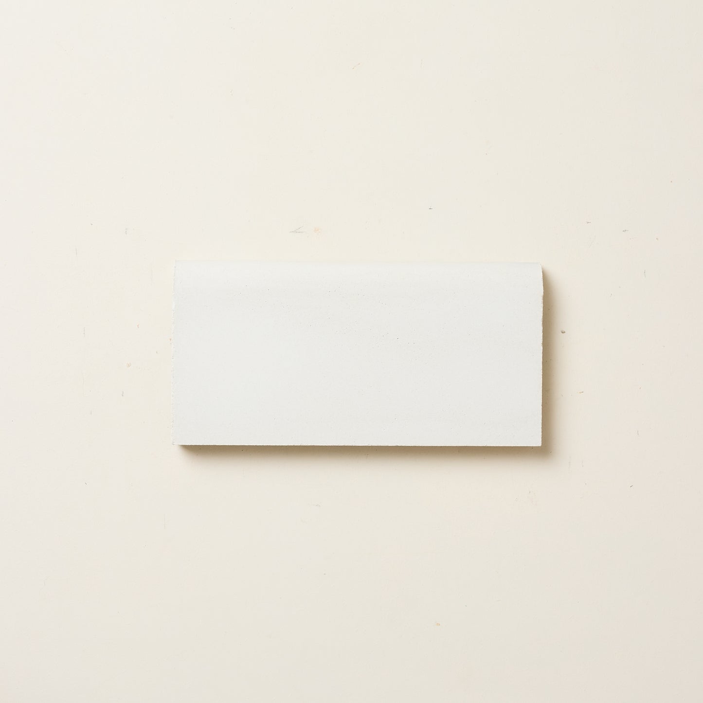 House White Skirting Cement Tile