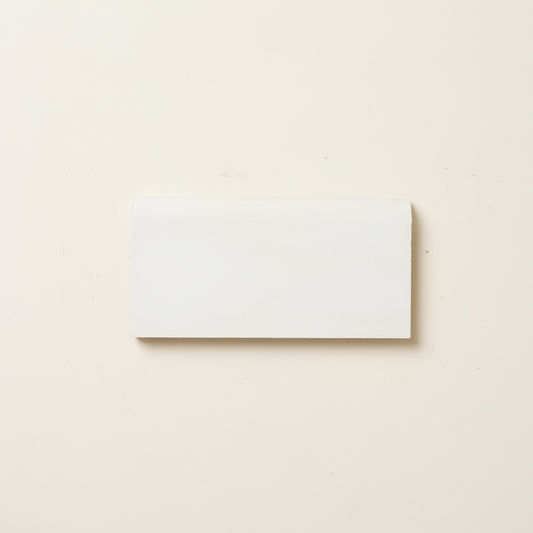 House White Skirting Cement Tile
